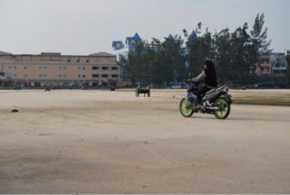 Taman Pasir Sri Andam Dewi Belum Tertata Rapi